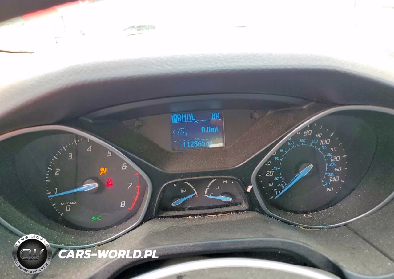 2012 Ford Focus Se VIN:1FAHP3F22CL417234 - 9