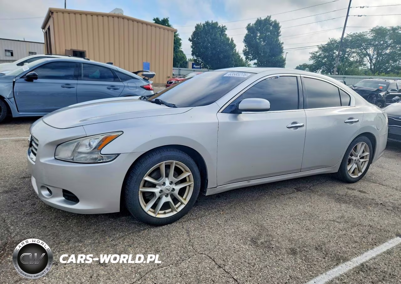 2014 Nissan Maxima 3.5 S – zdjęcie 1 z 12