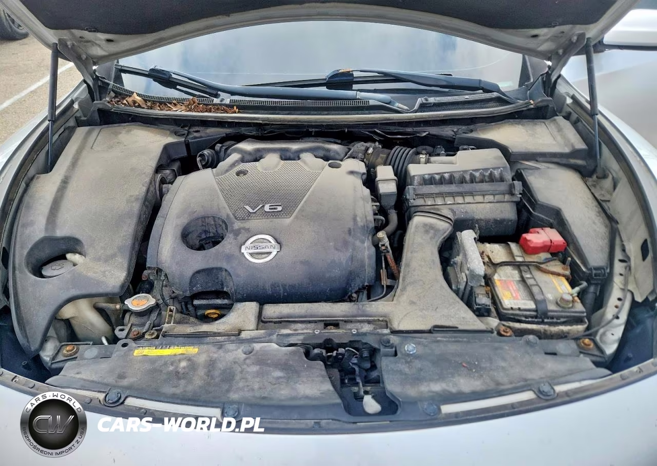 2014 Nissan Maxima 3.5 S VIN:1N4AA5AP3EC494537 - 11