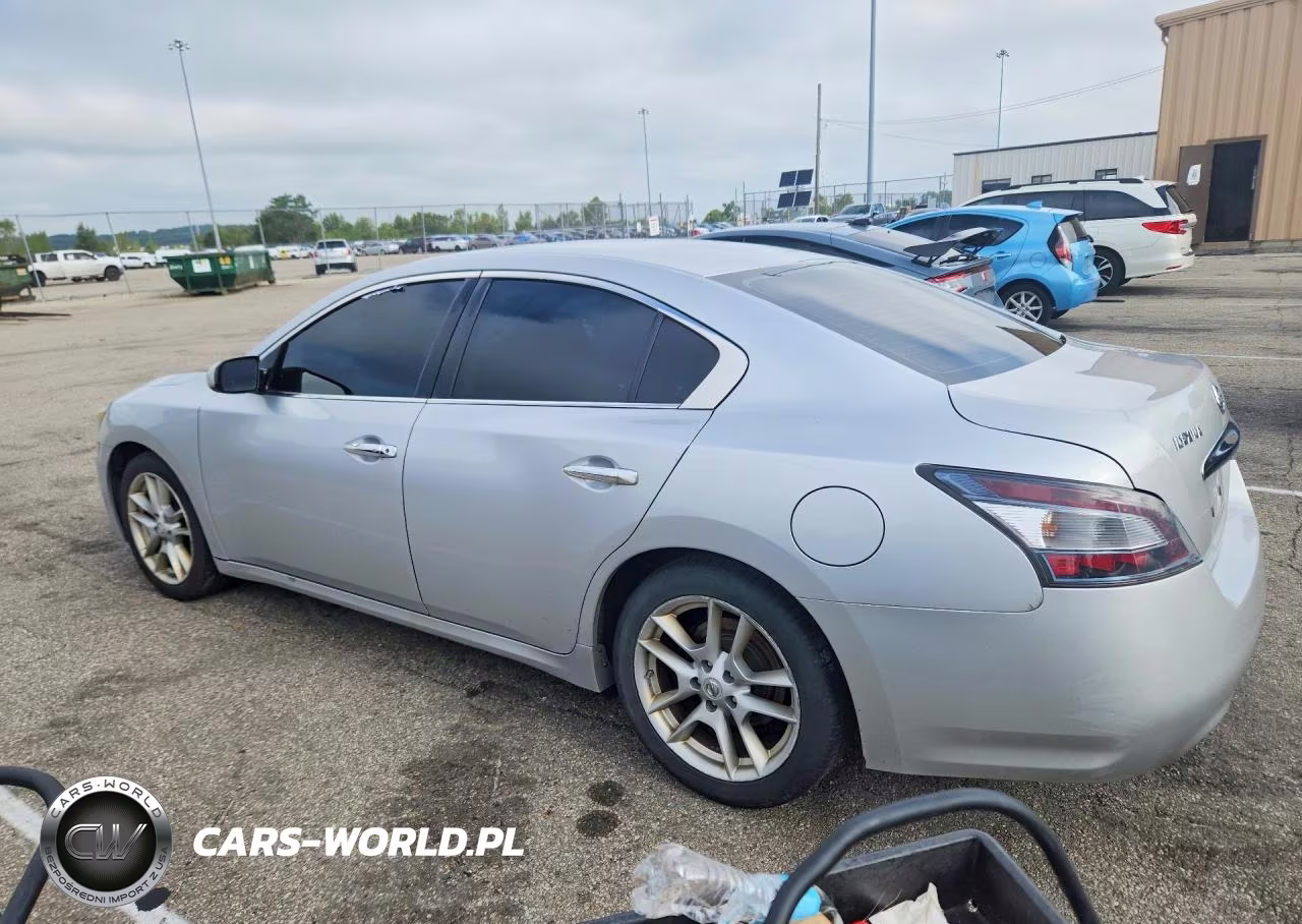 2014 Nissan Maxima 3.5 S VIN:1N4AA5AP3EC494537 - 2