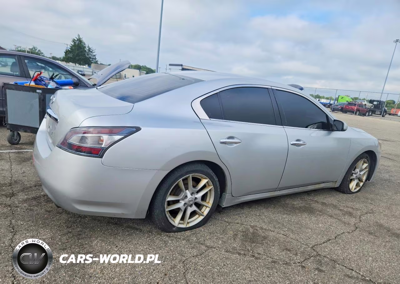2014 Nissan Maxima 3.5 S VIN:1N4AA5AP3EC494537 - 3