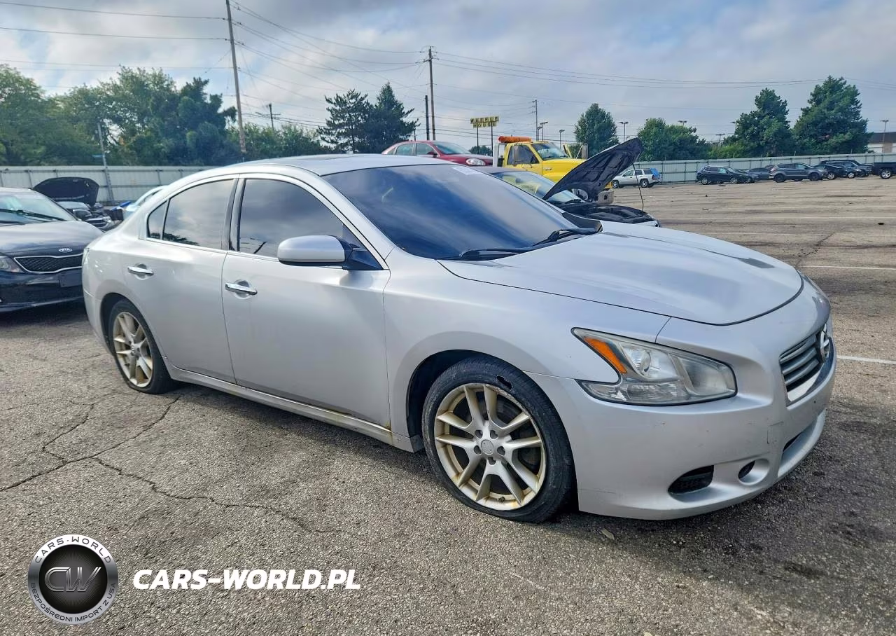 2014 Nissan Maxima 3.5 S VIN:1N4AA5AP3EC494537 - 4