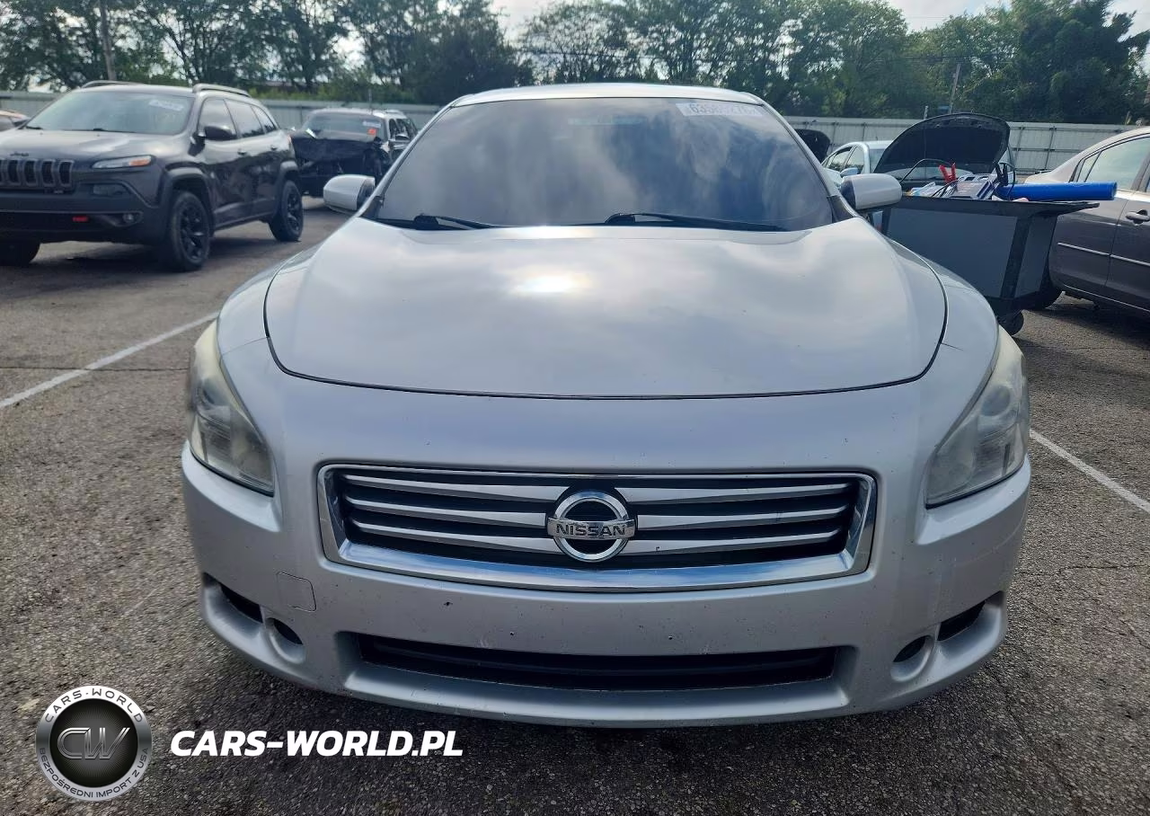 2014 Nissan Maxima 3.5 S VIN:1N4AA5AP3EC494537 - 5