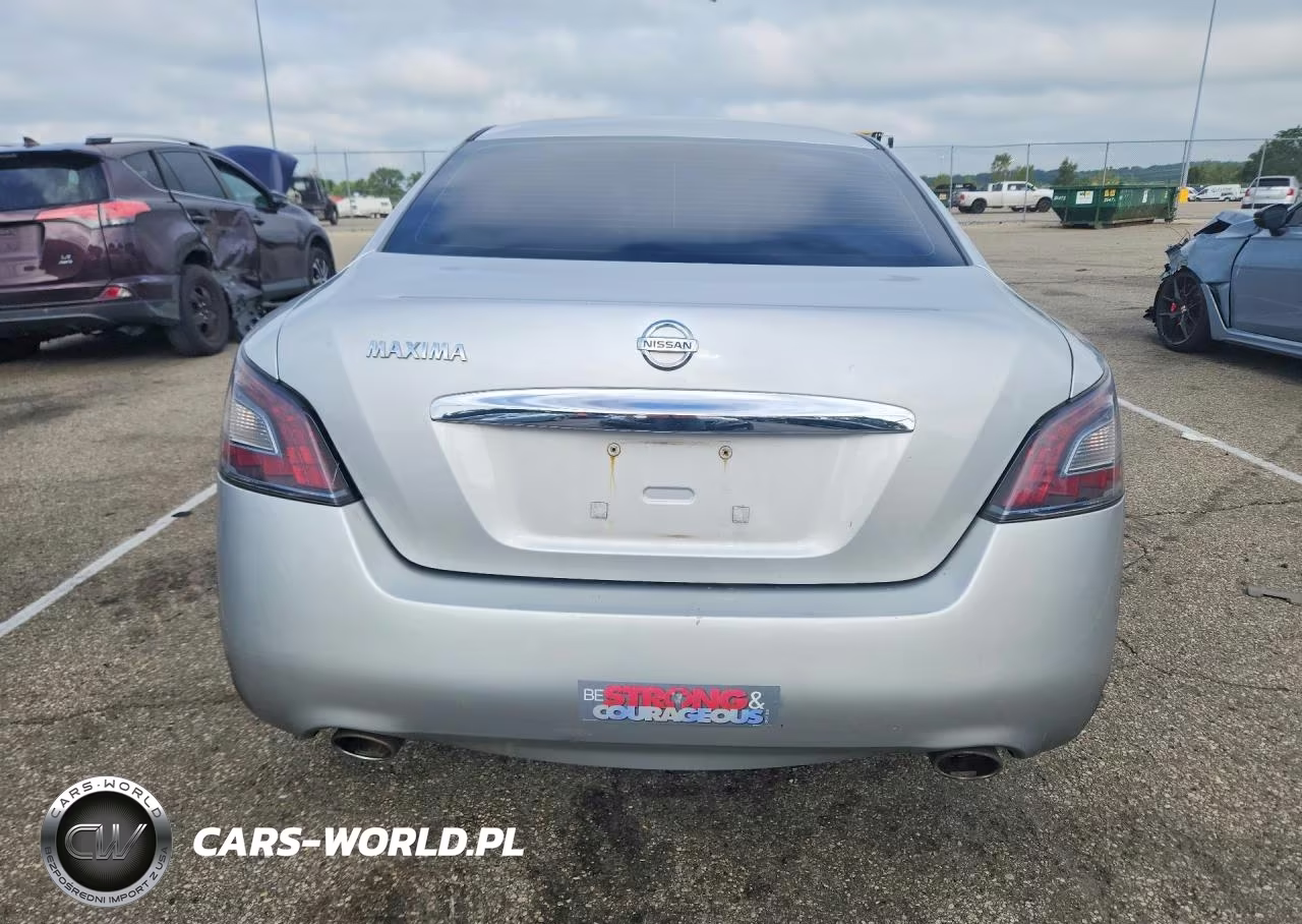 2014 Nissan Maxima 3.5 S VIN:1N4AA5AP3EC494537 - 6