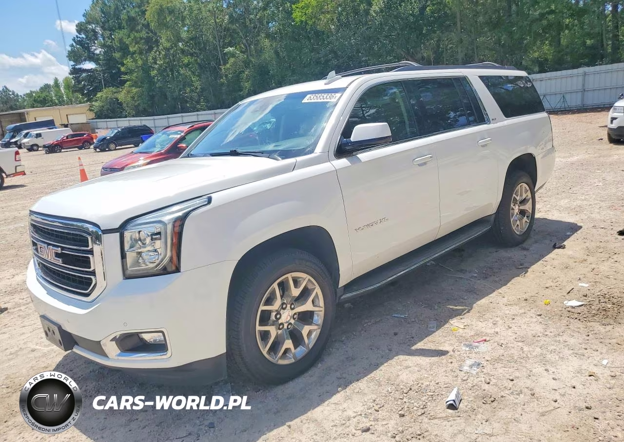 2020 GMC Yukon Xl K1500 Slt VIN:1GKS2GKC7LR304112 - 1