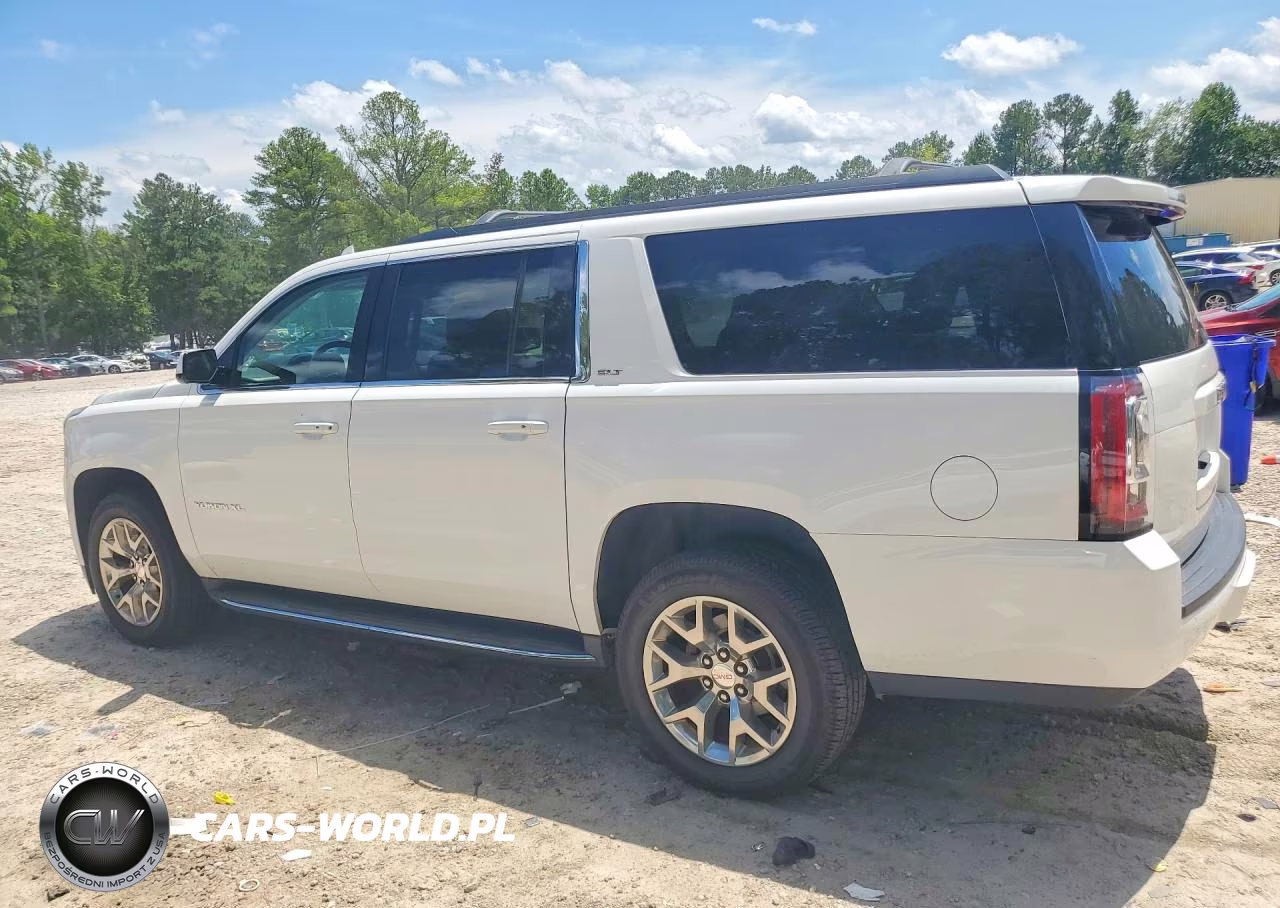 2020 GMC Yukon Xl K1500 Slt VIN:1GKS2GKC7LR304112 - 2