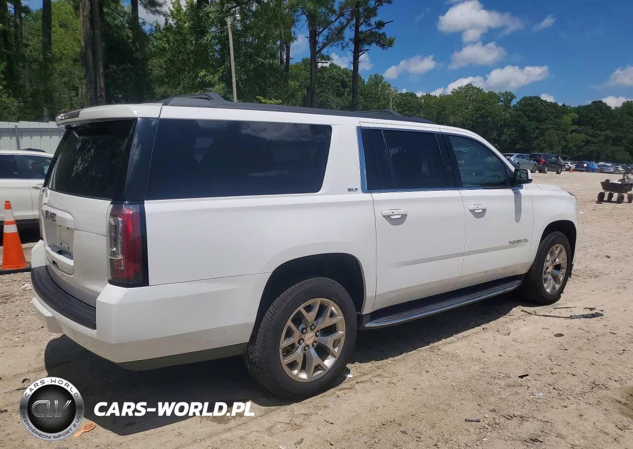 2020 GMC Yukon Xl K1500 Slt VIN:1GKS2GKC7LR304112 - 3