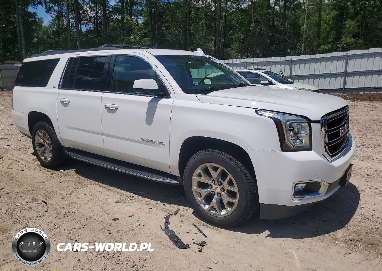 2020 GMC Yukon Xl K1500 Slt VIN:1GKS2GKC7LR304112 - 4