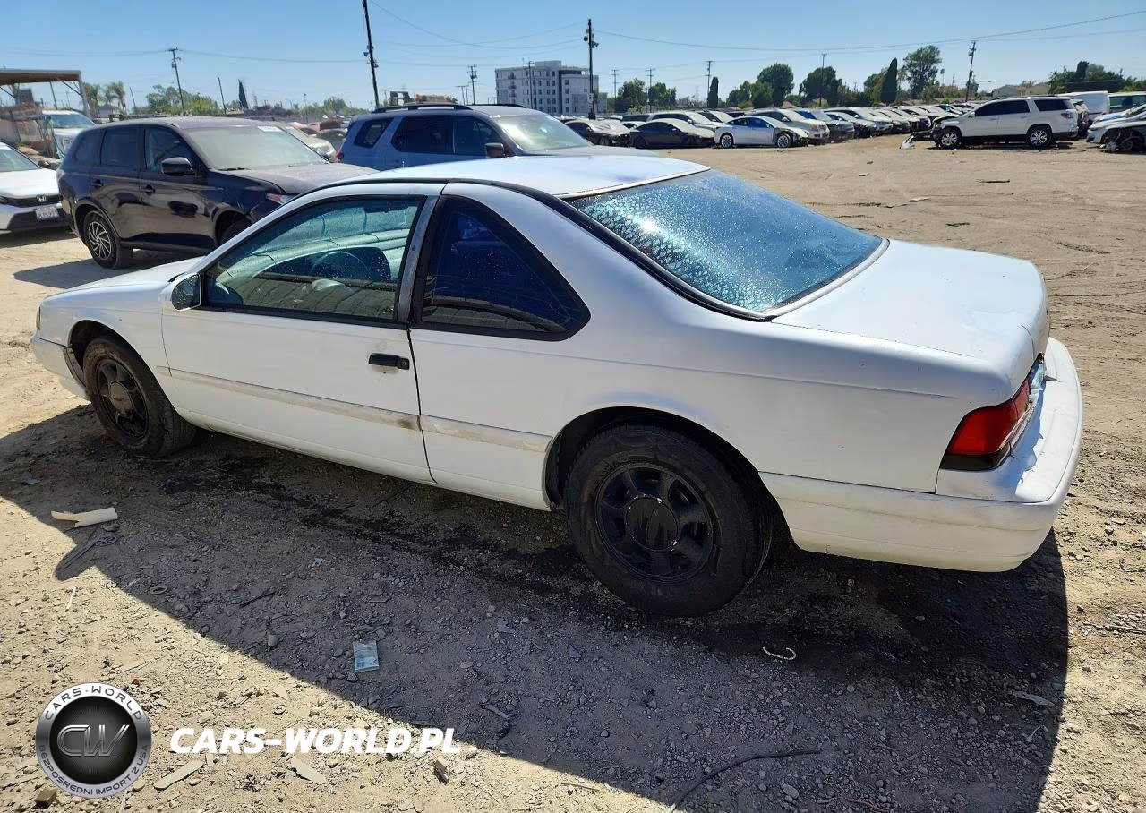 1993 Ford Thunderbird Lx VIN:1FAPP6246PH112865 - 2
