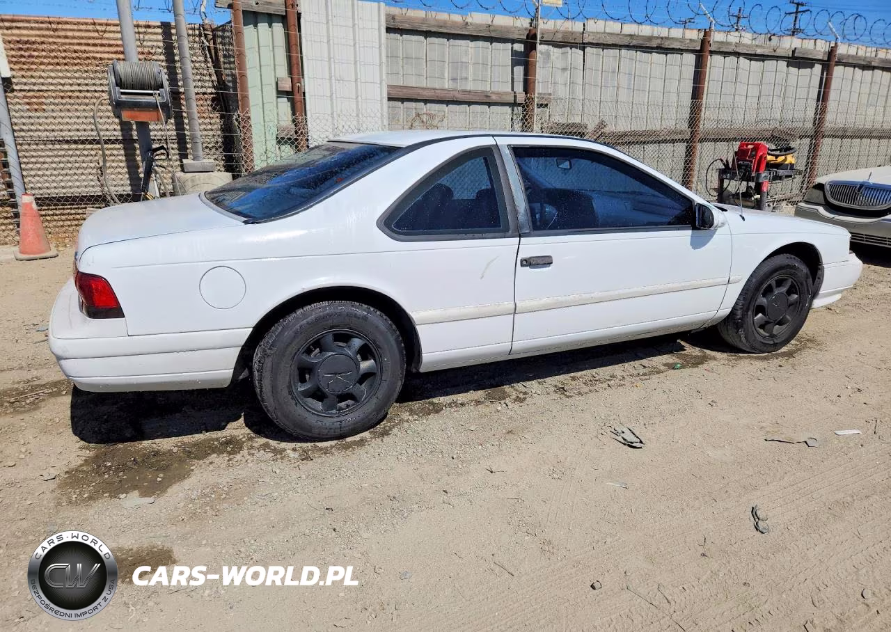 1993 Ford Thunderbird Lx VIN:1FAPP6246PH112865 - 3