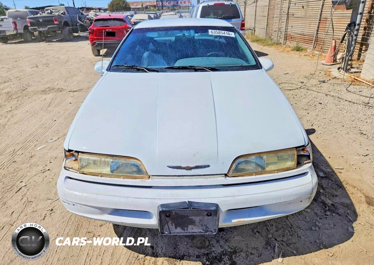 1993 Ford Thunderbird Lx VIN:1FAPP6246PH112865 - 5