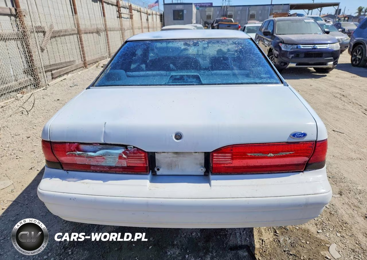 1993 Ford Thunderbird Lx VIN:1FAPP6246PH112865 - 6