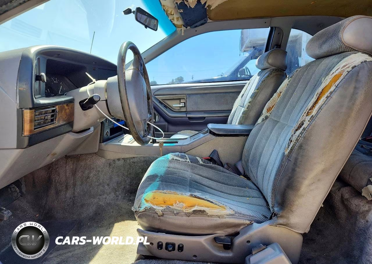 1993 Ford Thunderbird Lx VIN:1FAPP6246PH112865 - 7