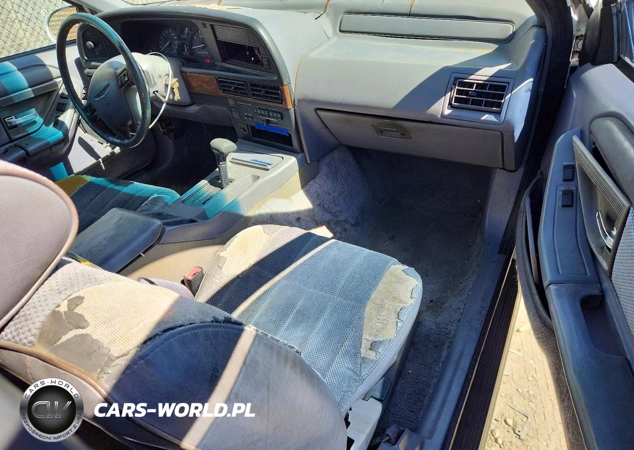 1993 Ford Thunderbird Lx VIN:1FAPP6246PH112865 - 8