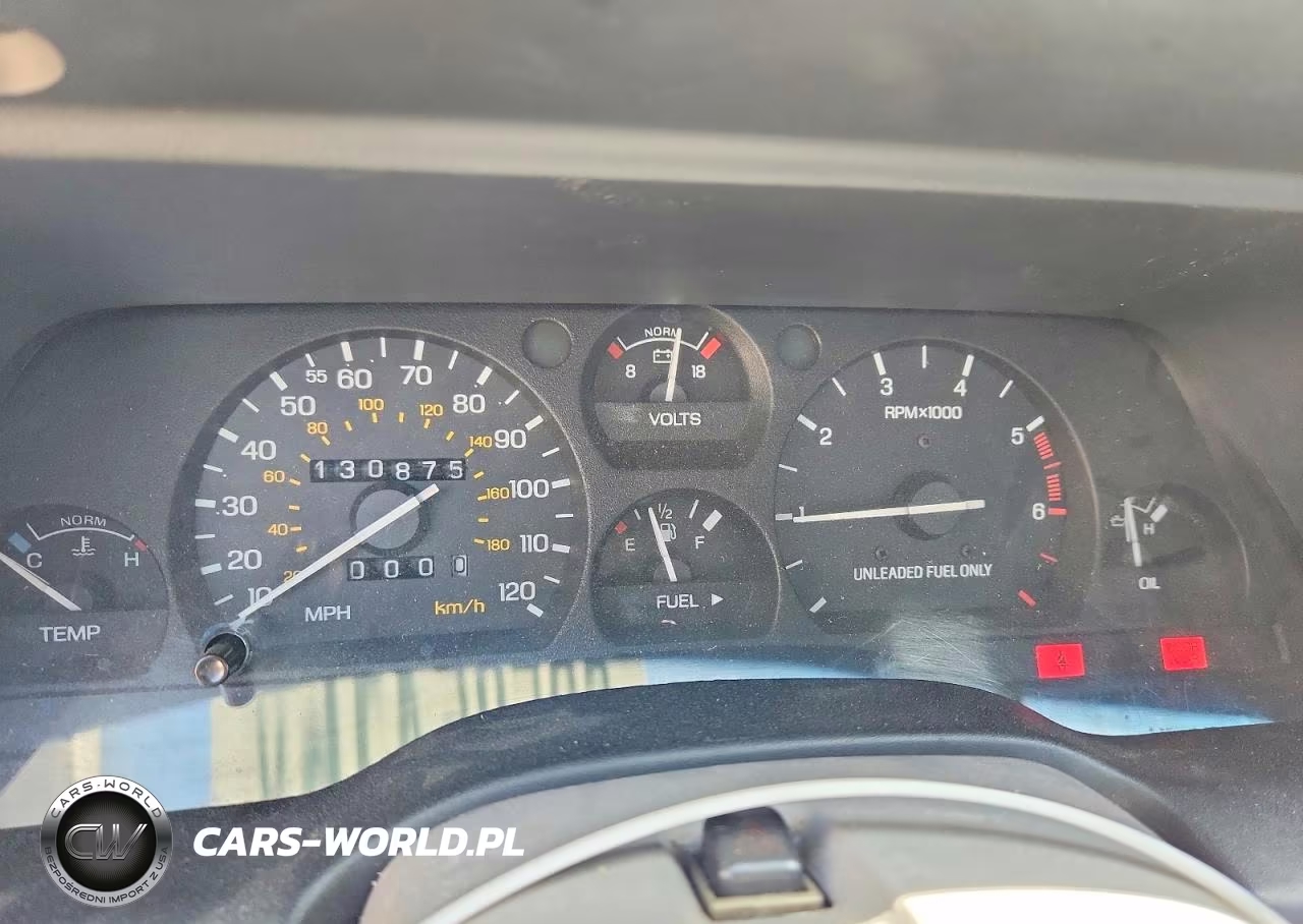 1993 Ford Thunderbird Lx VIN:1FAPP6246PH112865 - 9