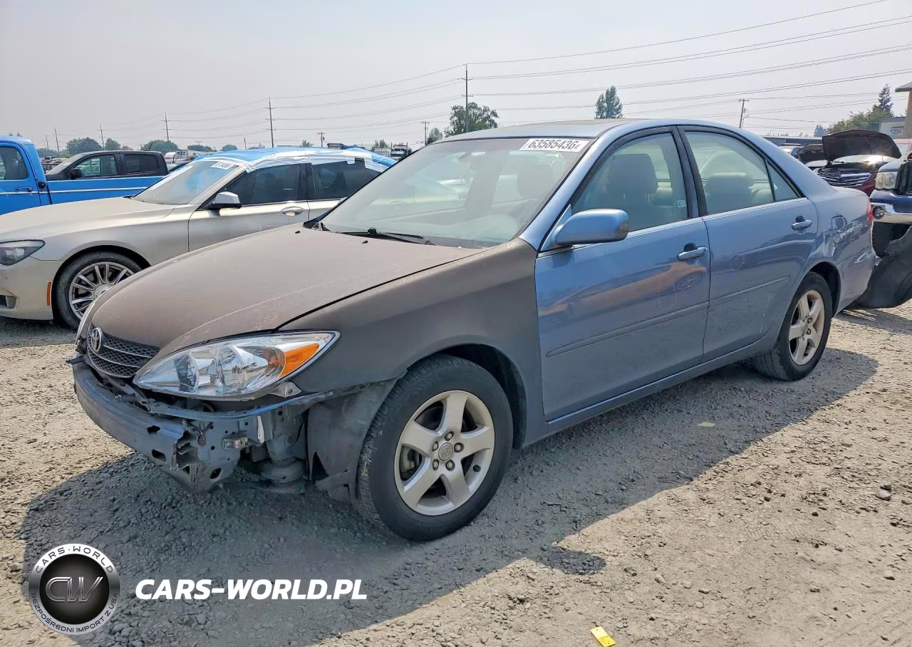 2004 Toyota Camry Se V6 – zdjęcie 1 z 12