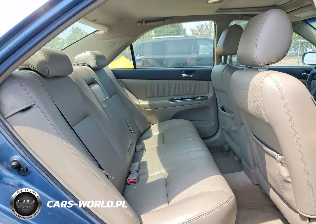 2004 Toyota Camry Se V6 VIN:JTDBA30K740003119 - 10