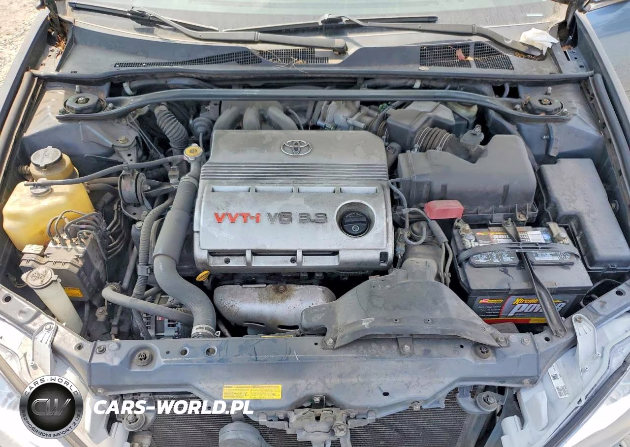 2004 Toyota Camry Se V6 VIN:JTDBA30K740003119 - 11