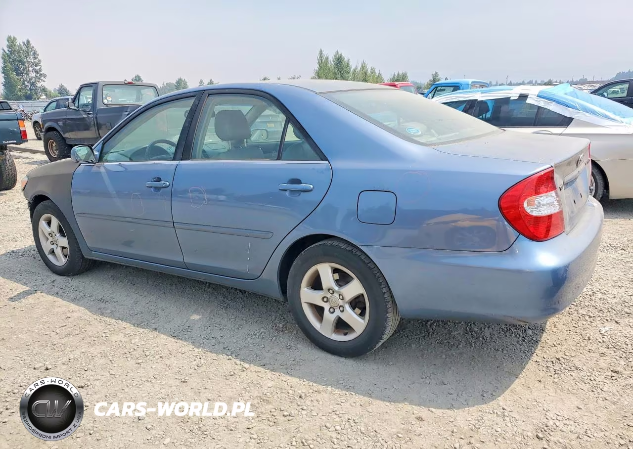 2004 Toyota Camry Se V6 VIN:JTDBA30K740003119 - 2