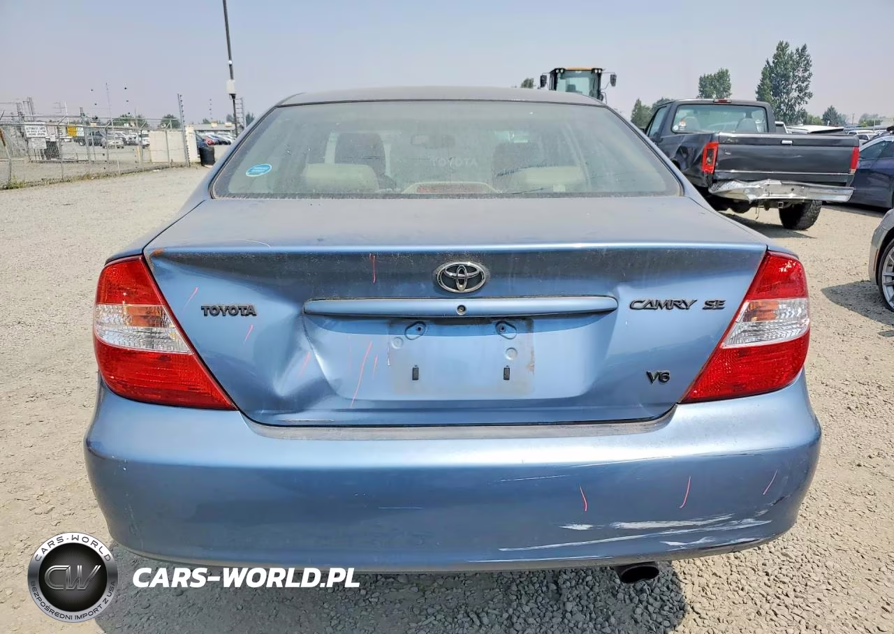 2004 Toyota Camry Se V6 VIN:JTDBA30K740003119 - 6
