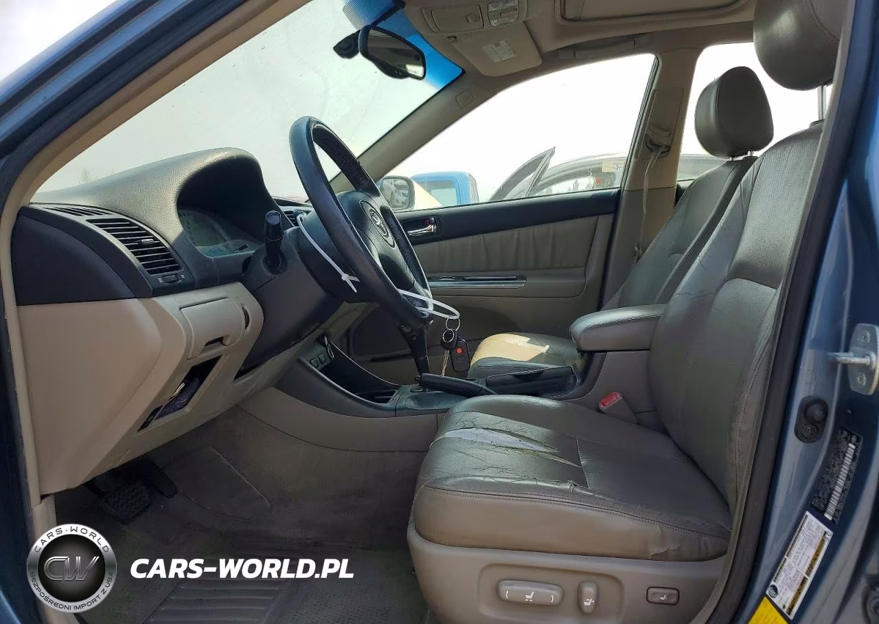 2004 Toyota Camry Se V6 VIN:JTDBA30K740003119 - 7