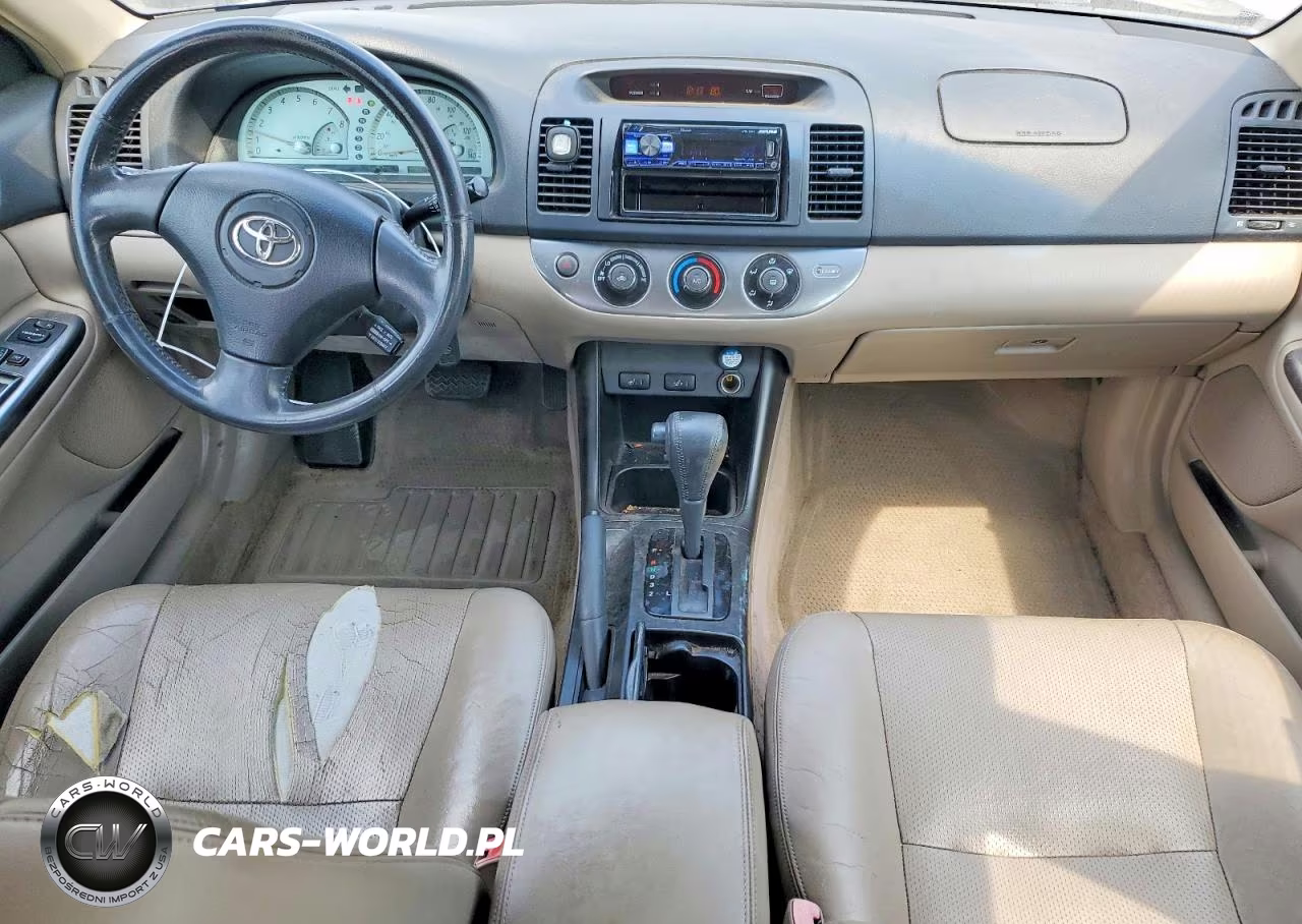 2004 Toyota Camry Se V6 VIN:JTDBA30K740003119 - 8
