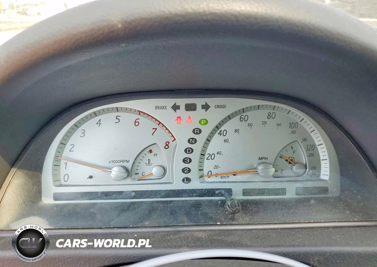 2004 Toyota Camry Se V6 VIN:JTDBA30K740003119 - 9