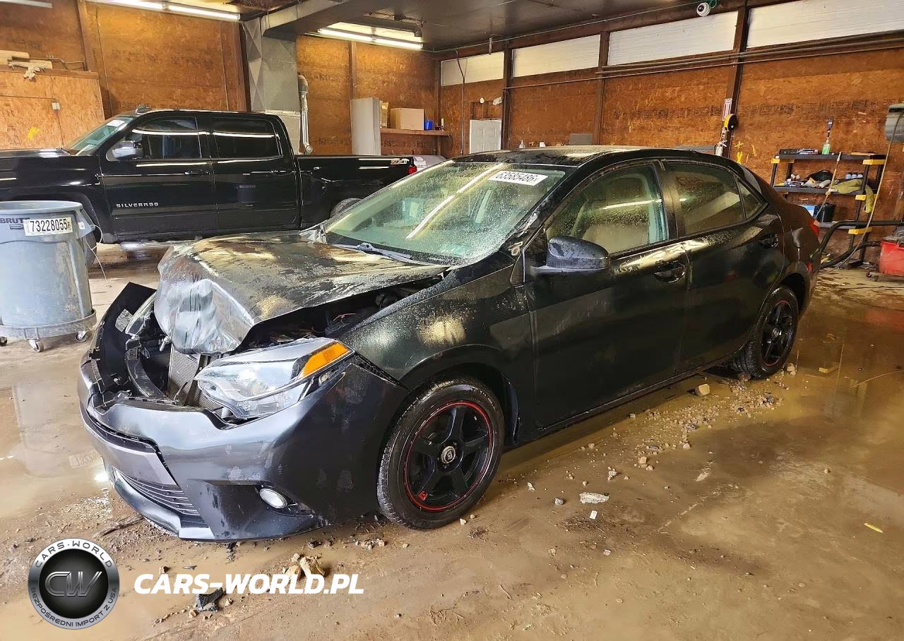 2016 Toyota Corolla Le
