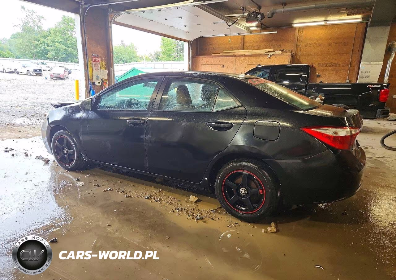 2016 Toyota Corolla Le VIN:2T1BURHE6GC646547 - 2