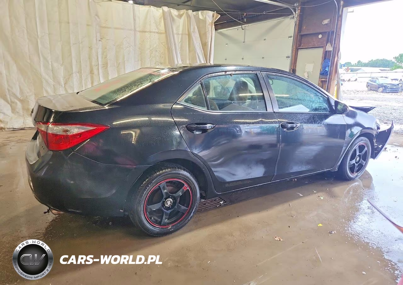 2016 Toyota Corolla Le VIN:2T1BURHE6GC646547 - 3