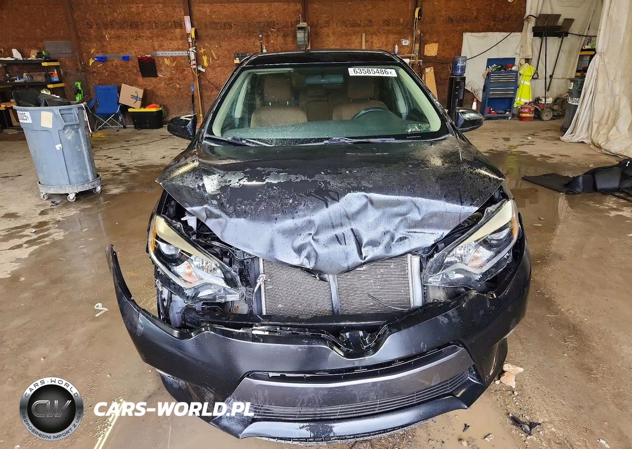 2016 Toyota Corolla Le VIN:2T1BURHE6GC646547 - 5