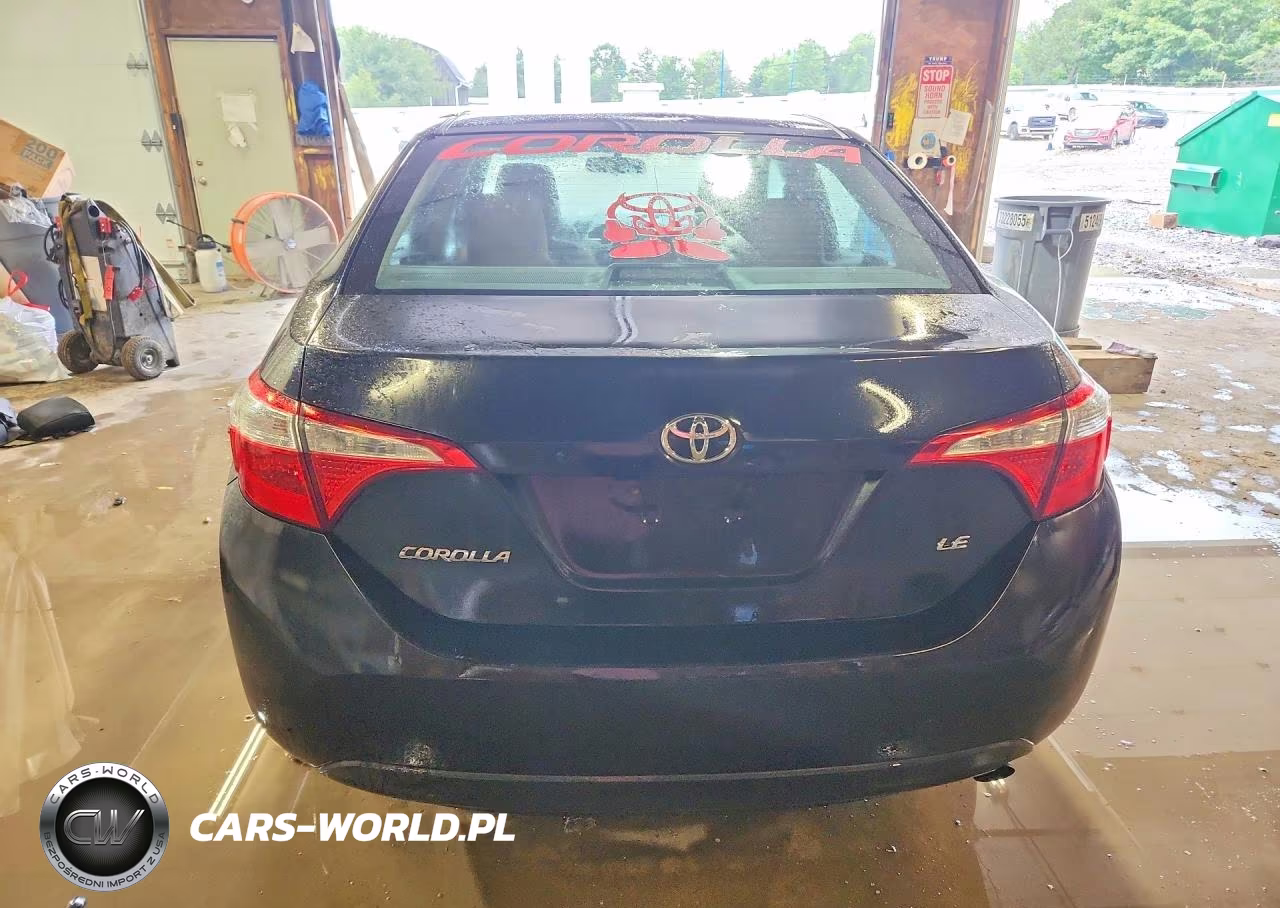 2016 Toyota Corolla Le VIN:2T1BURHE6GC646547 - 6