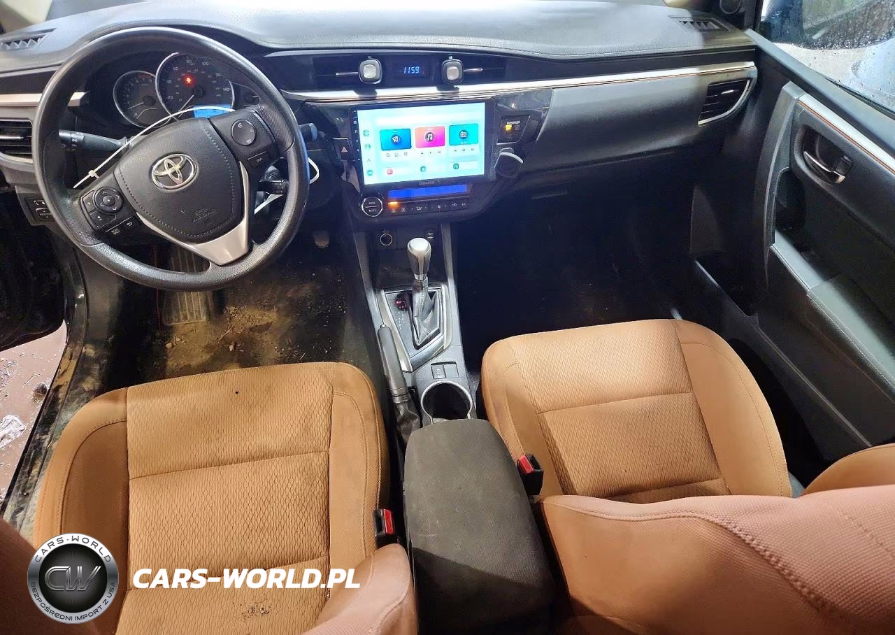 2016 Toyota Corolla Le VIN:2T1BURHE6GC646547 - 8
