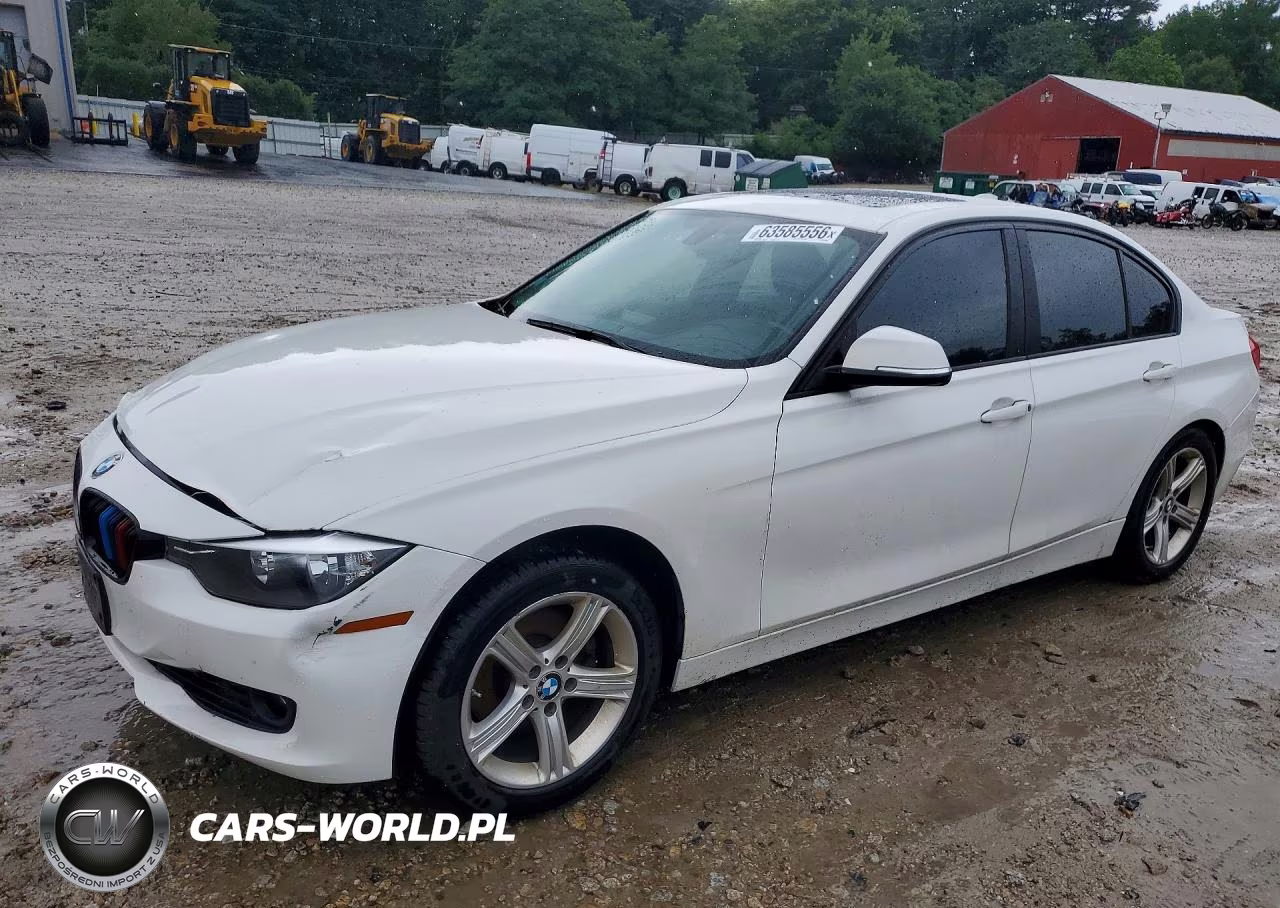 2015 BMW 328 Xi Sulev VIN:WBA3B5G51FNS19600 - 1