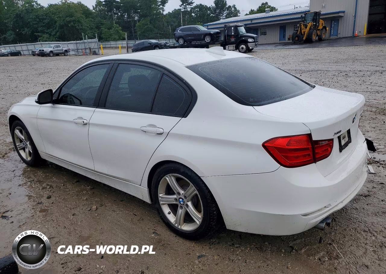 2015 BMW 328 Xi Sulev VIN:WBA3B5G51FNS19600 - 2