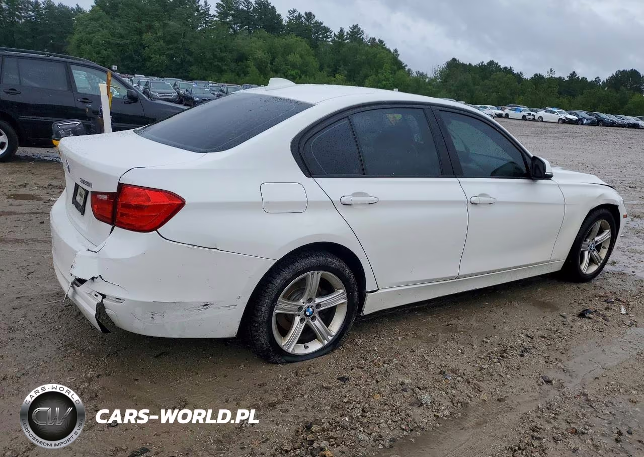 2015 BMW 328 Xi Sulev VIN:WBA3B5G51FNS19600 - 3
