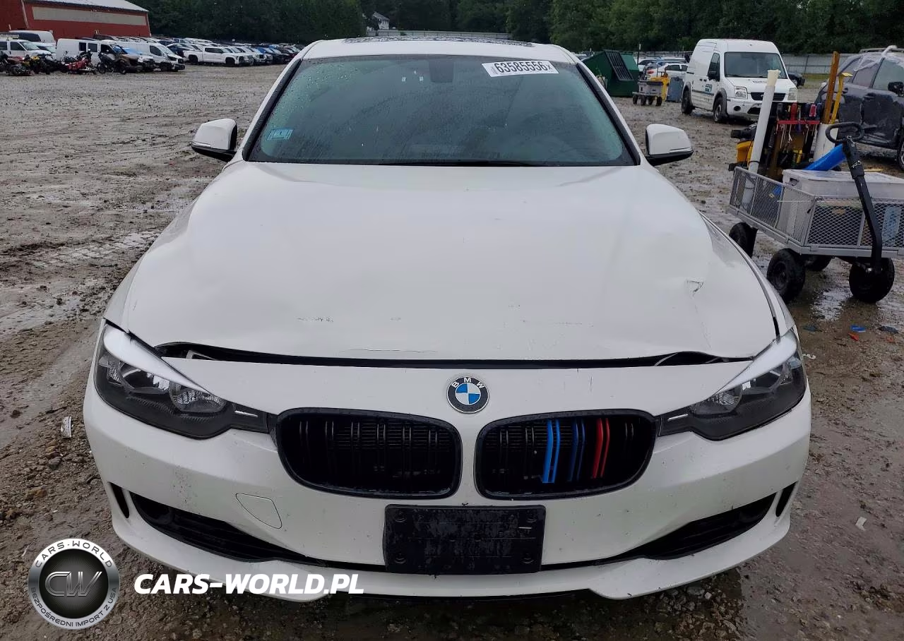 2015 BMW 328 Xi Sulev VIN:WBA3B5G51FNS19600 - 5