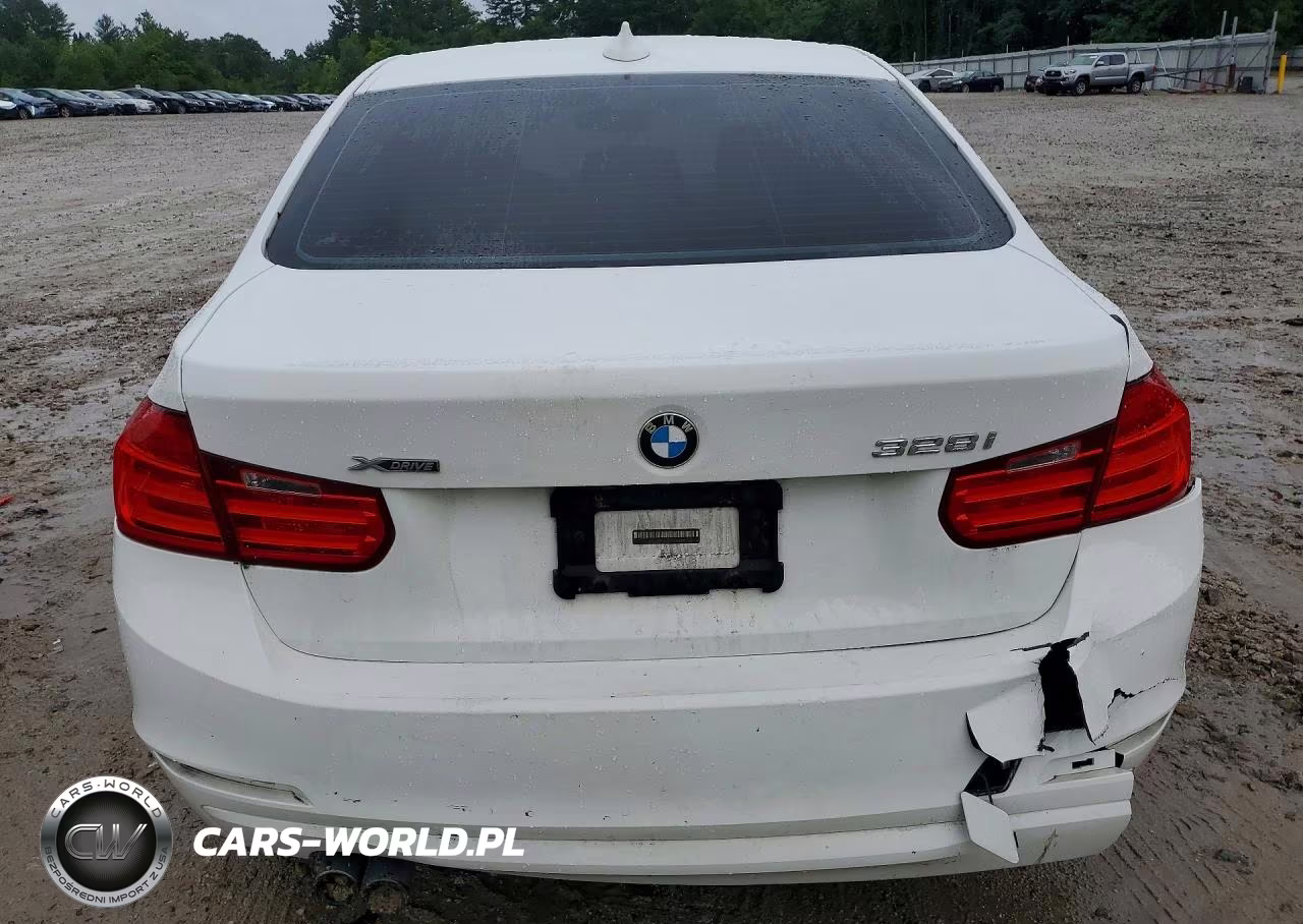 2015 BMW 328 Xi Sulev VIN:WBA3B5G51FNS19600 - 6