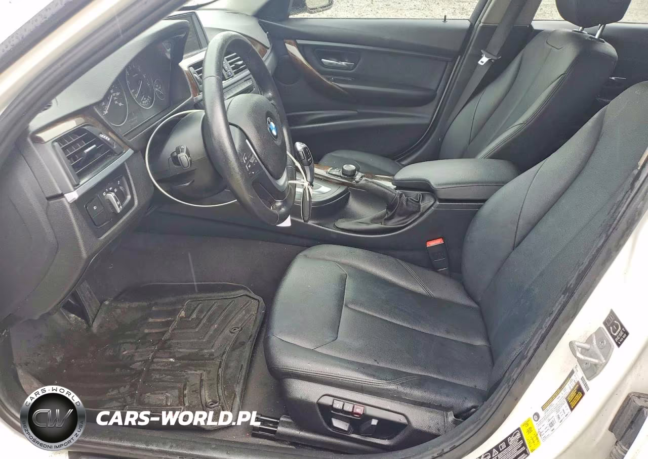 2015 BMW 328 Xi Sulev VIN:WBA3B5G51FNS19600 - 7
