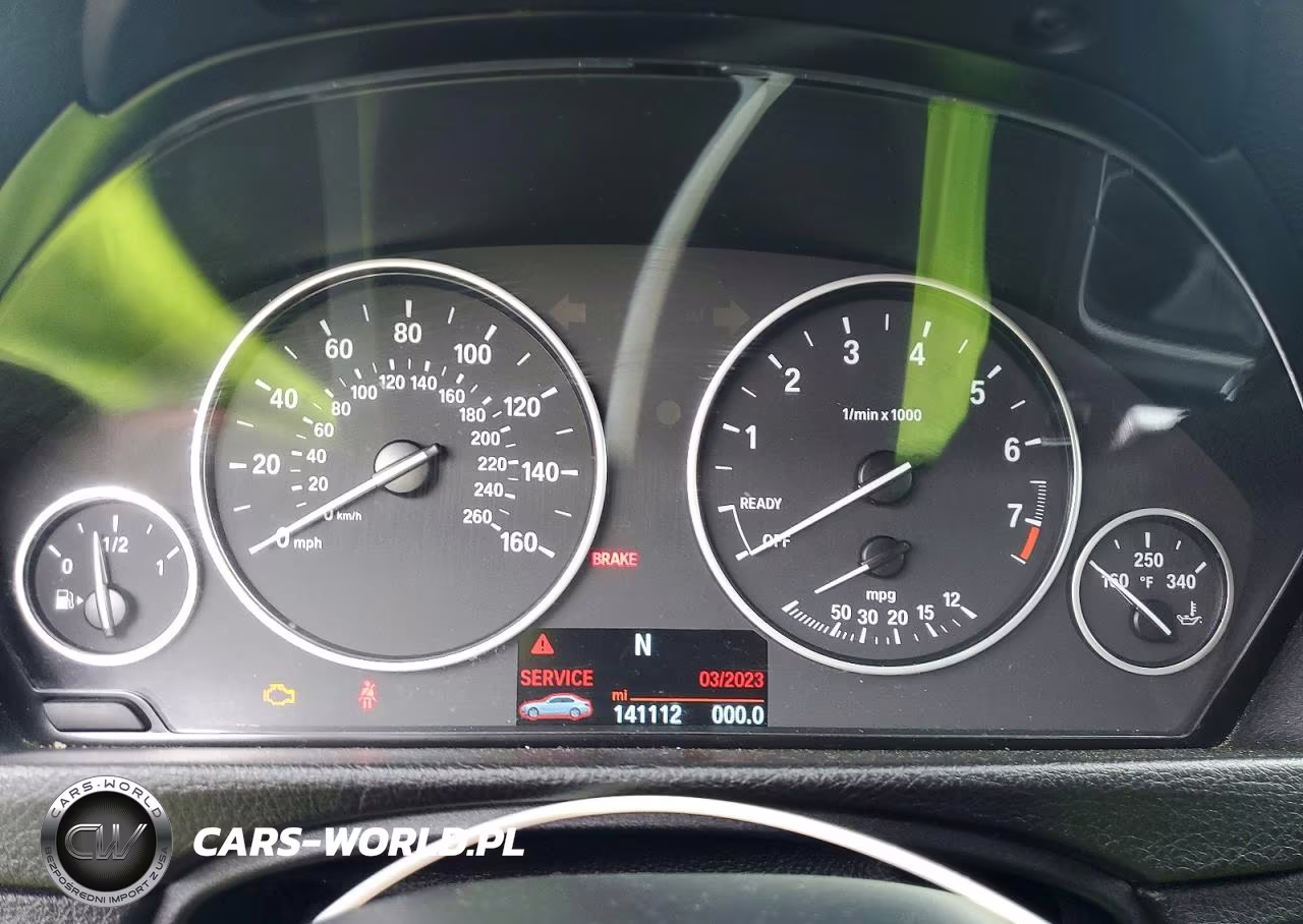 2015 BMW 328 Xi Sulev VIN:WBA3B5G51FNS19600 - 9