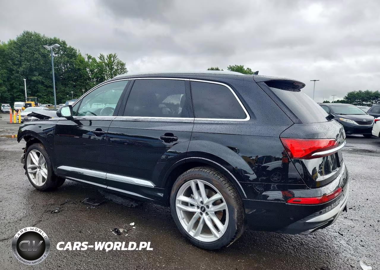 2025 Audi Q7 Premium Plus VIN:WA1LVBF75SD034326 - 2