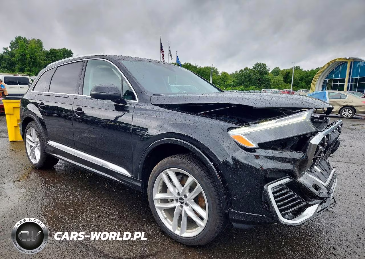 2025 Audi Q7 Premium Plus VIN:WA1LVBF75SD034326 - 4