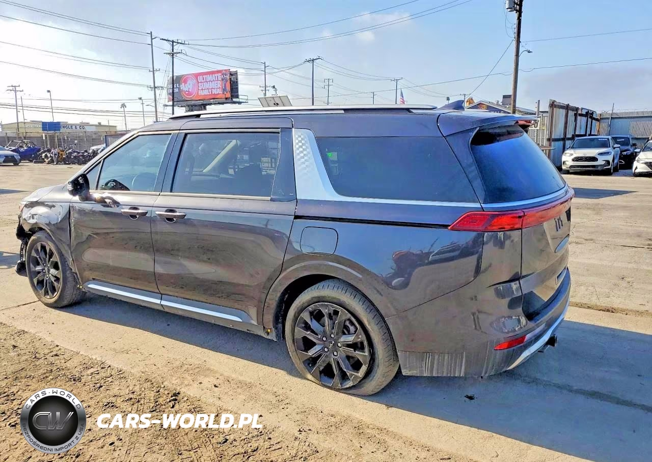 2022 Kia Carnival Sx Prestige VIN:KNDNE5H32N6084863 - 2