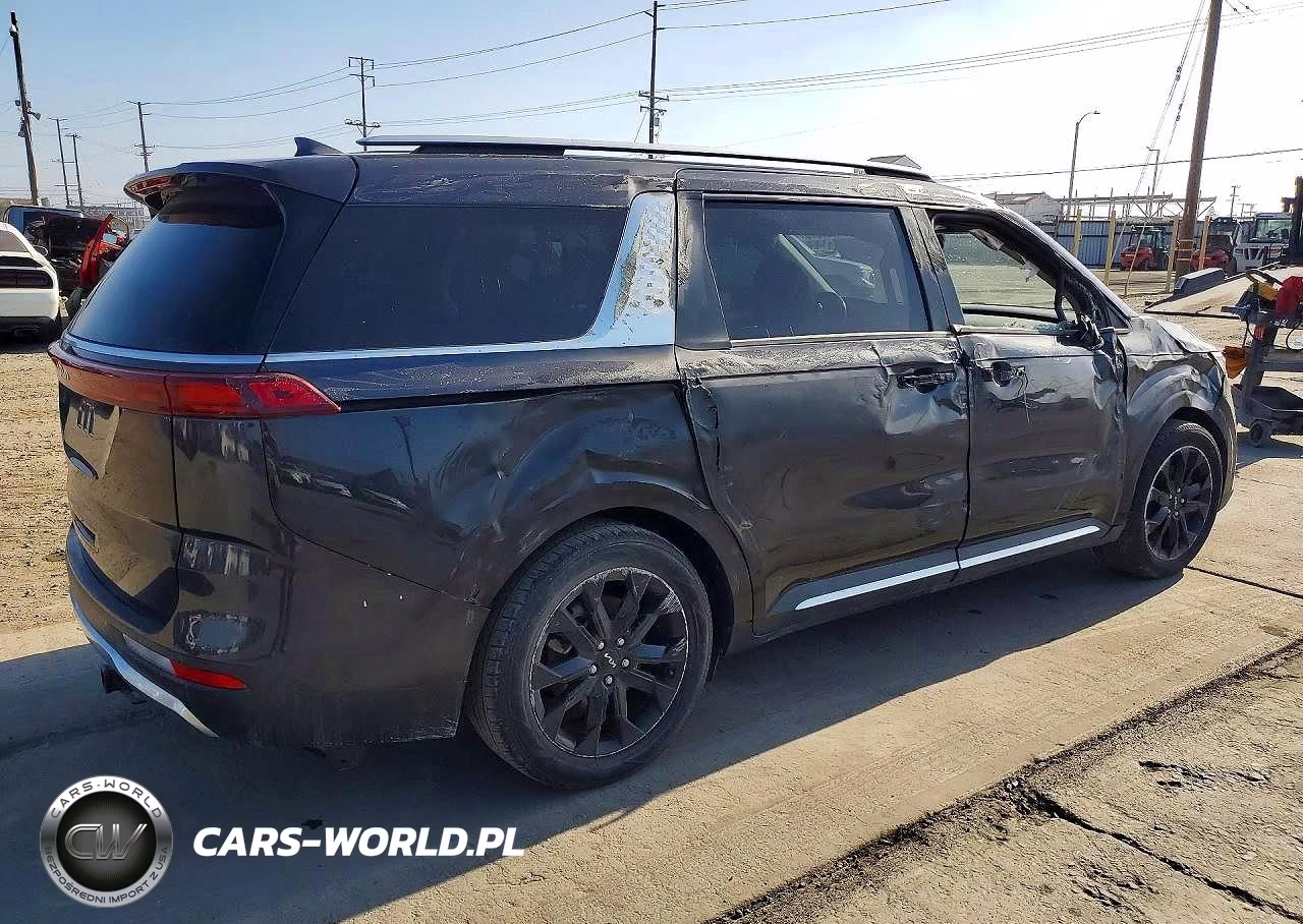 2022 Kia Carnival Sx Prestige VIN:KNDNE5H32N6084863 - 3