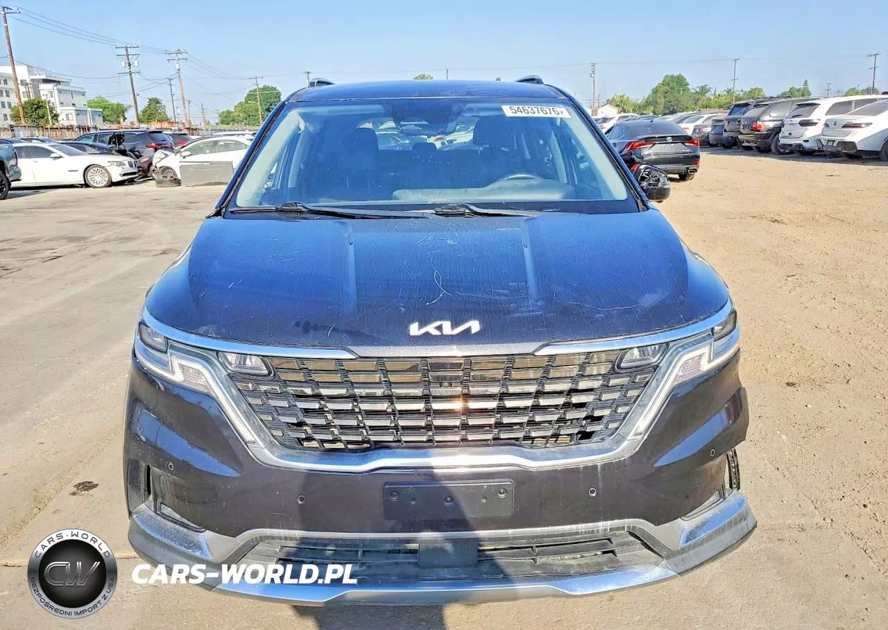 2022 Kia Carnival Sx Prestige VIN:KNDNE5H32N6084863 - 5