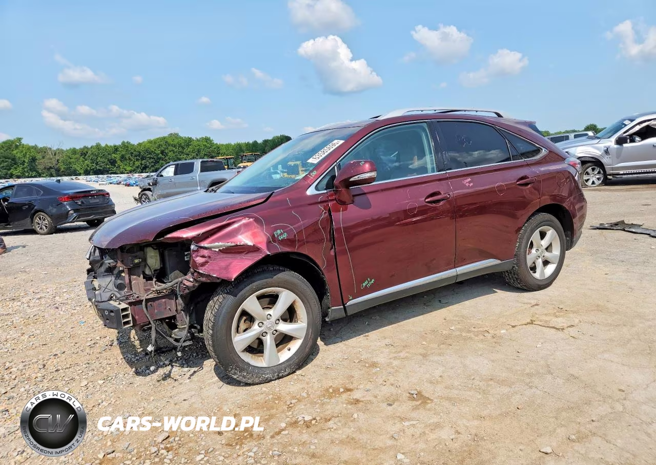 2015 Lexus Rx 350 Base