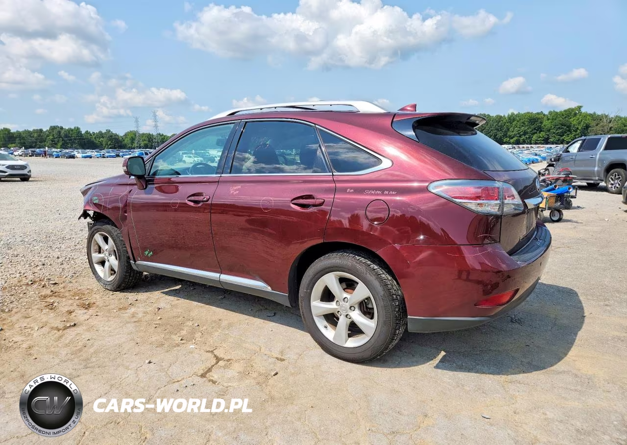 2015 Lexus Rx 350 Base VIN:2T2BK1BA1FC317181 - 2