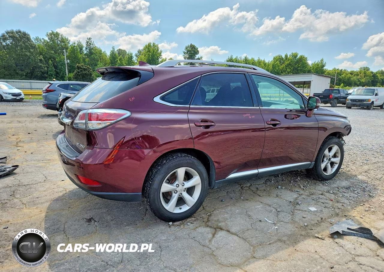 2015 Lexus Rx 350 Base VIN:2T2BK1BA1FC317181 - 3