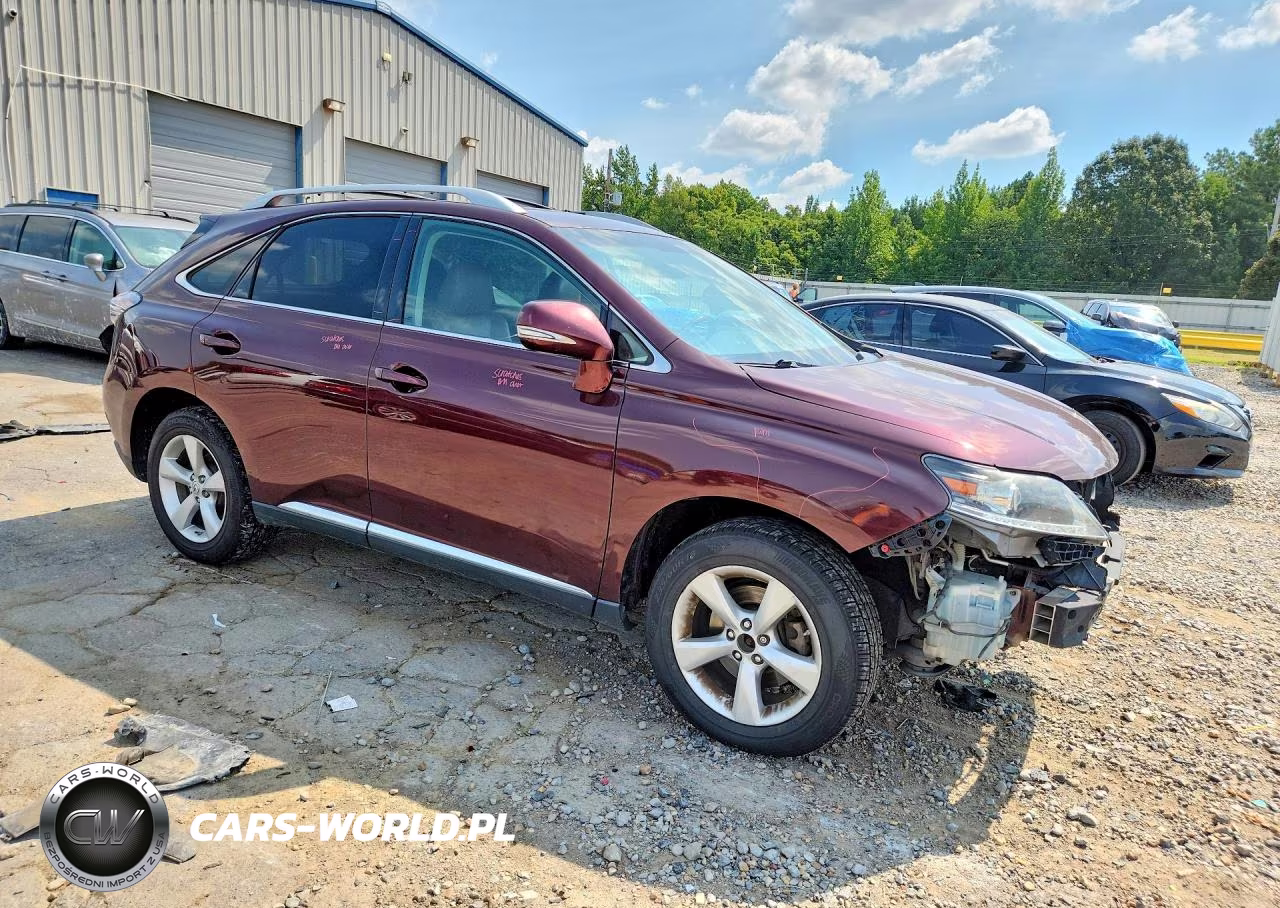 2015 Lexus Rx 350 Base VIN:2T2BK1BA1FC317181 - 4
