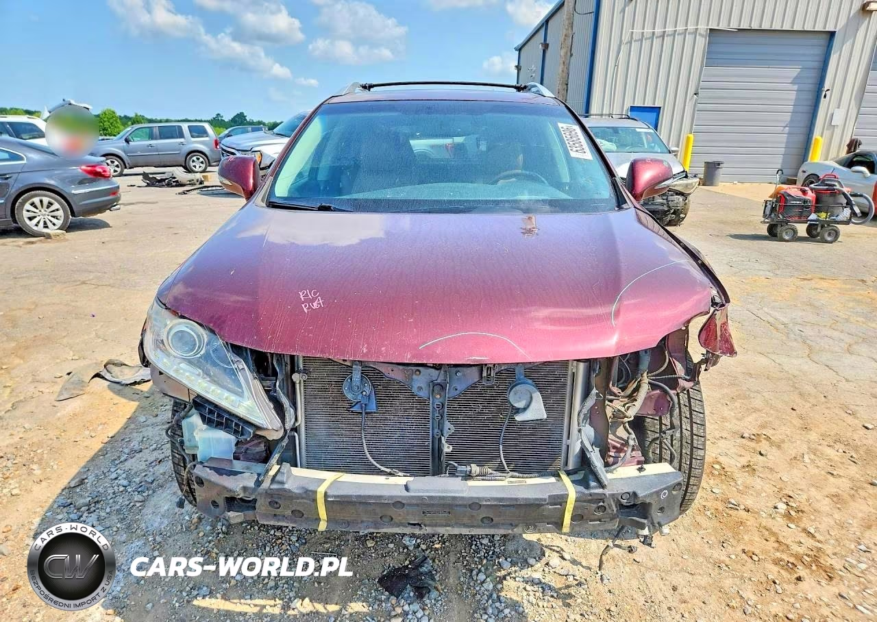 2015 Lexus Rx 350 Base VIN:2T2BK1BA1FC317181 - 5